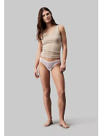 Dámské spodní prádlo THONG 3PK 000QD5216ENOX - Calvin Klein