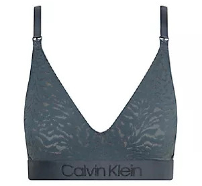 Spodní prádlo Dámské podprsenky UNLINED BRALETTE (MATERNITY) 000QF6631ECKP - Calvin Klein