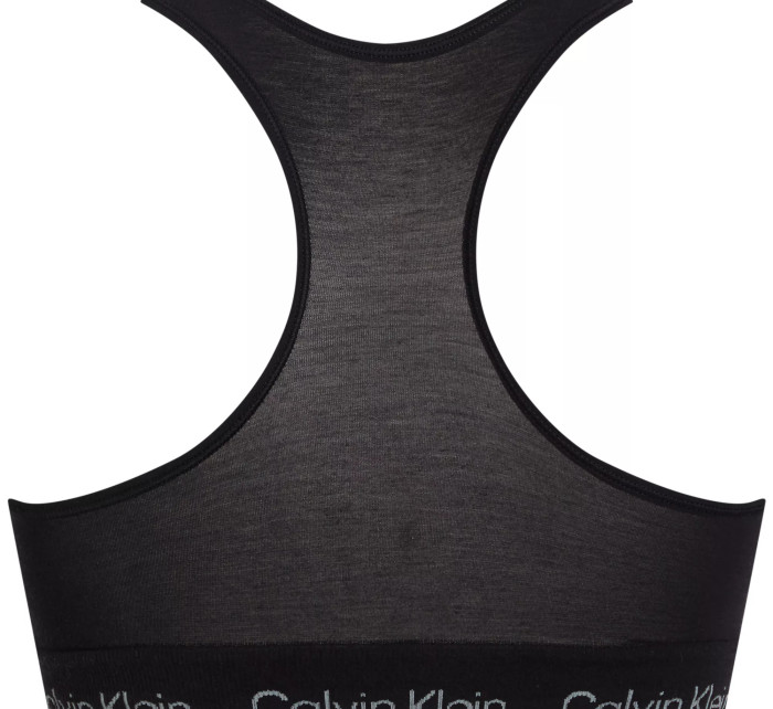 Spodní prádlo Dámské podprsenky RACERBACK BRALETTE 000QF7317EUB1 - Calvin Klein