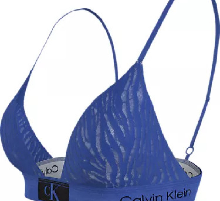 Spodní prádlo Dámské podprsenky UNLINED TRIANGLE 000QF7377ECEI - Calvin Klein