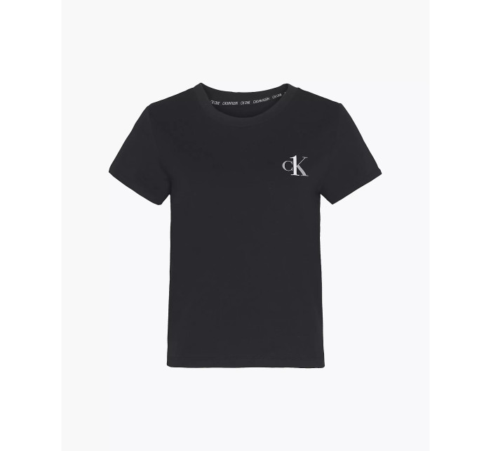Spodní prádlo Dámská trička S/S CREW NECK 000QS6356E001 - Calvin Klein