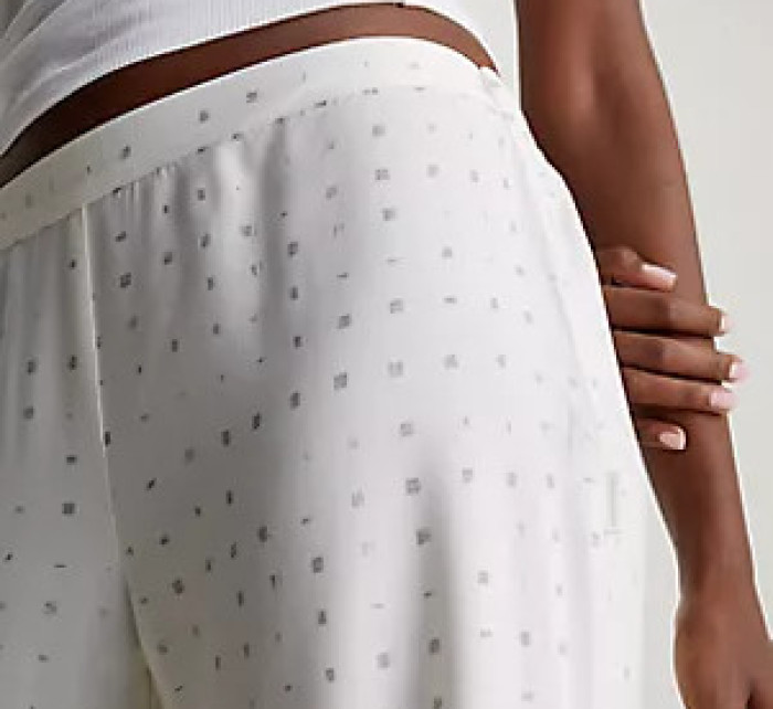 Spodní prádlo Dámské kalhoty SLEEP PANT 000QS6850ELNB - Calvin Klein