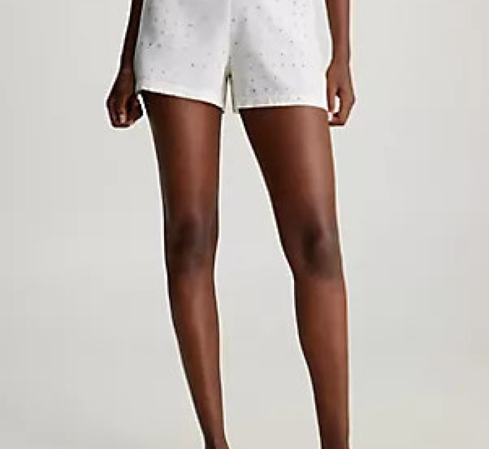 Spodní prádlo Dámské šortky SLEEP SHORT 000QS6851ELNB - Calvin Klein