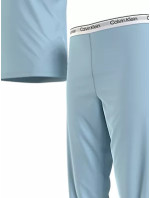 Spodní prádlo Chlapecké pyžamo KNIT PJ SET (SS+CUFFED PANT) B70B7004780YW - Calvin Klein