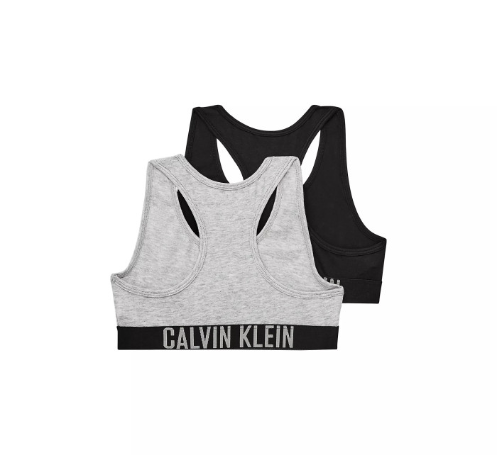 Dívčí spodní prádlo 2 PACK BRALETTE G80G800143029 - Calvin Klein