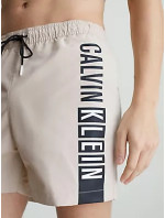 Pánské plavky Tkaný spodní díl MEDIUM DRAWSTRING-GRAPHIC KM0KM00991ACE - Calvin Klein