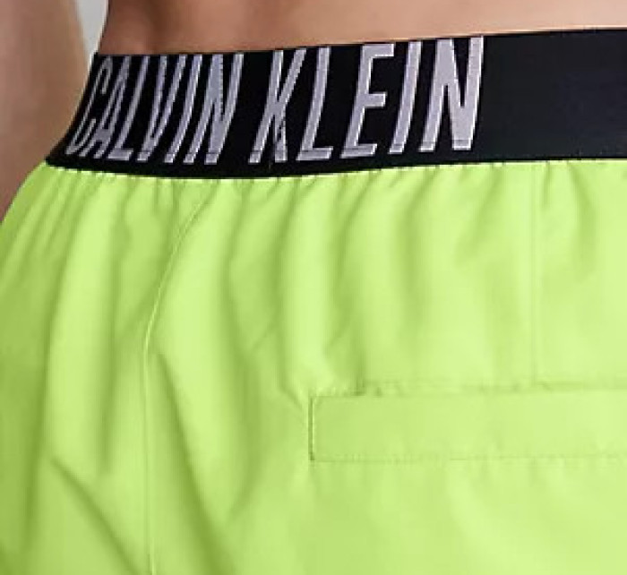 Pánské plavky Tkaný spodní díl BOARDSHORT KM0KM01017M0T - Calvin Klein
