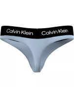 Plavky Dámské bikiny THONG KW0KW02258CYR - Calvin Klein