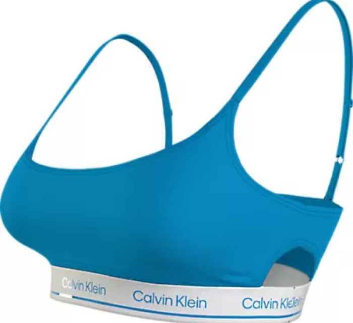 Dámské plavky Horní díl BRALETTE-RP KW0KW02425CGY - Calvin Klein