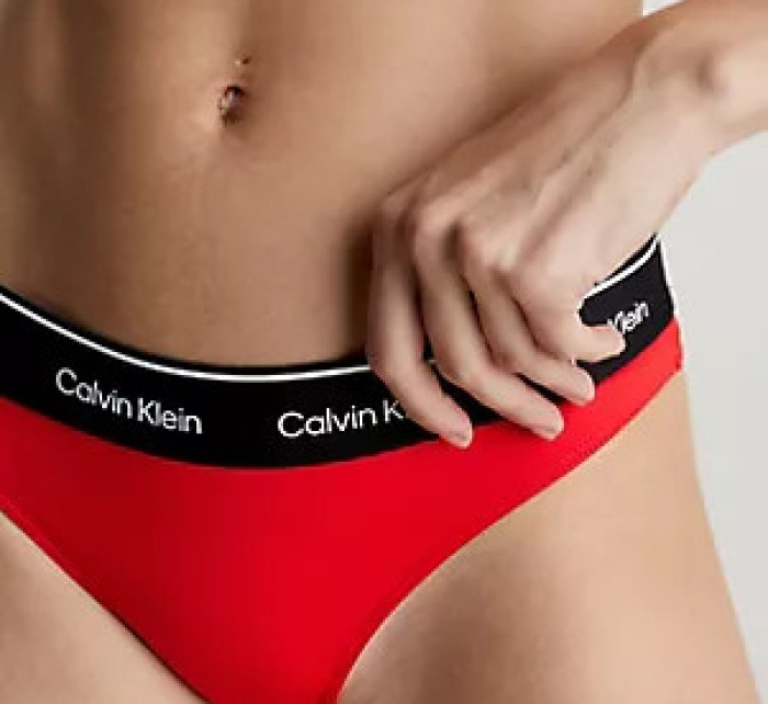 Dámské plavky Spodní díl BIKINI KW0KW02428XNE - Calvin Klein