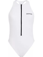 Dámské jednodílné plavky RACERBACK ONE PIECE-NYLON KW0KW02452YCD - Calvin Klein