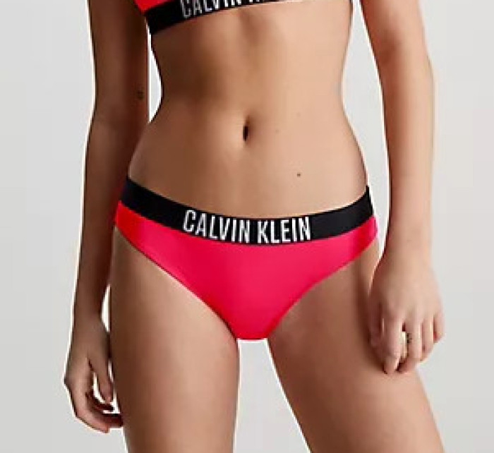 Dámské plavky Spodní díl BIKINI KW0KW02509XN8 - Calvin Klein
