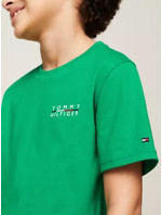 Dětské tričko s krátkým rukávem Close to Body 2P Gender Inclusive Packs UK0UK000570TV - Tommy Hilfiger