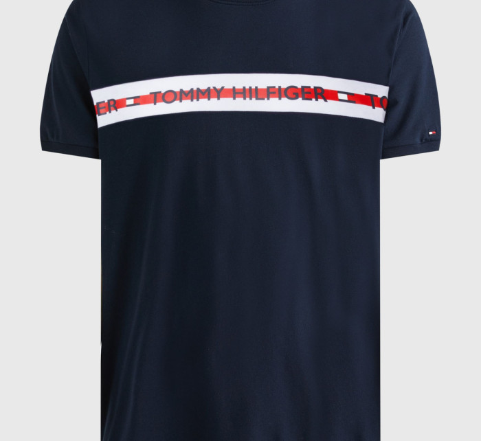 Pánská trička CN SS TEE LOGO UM0UM01915DW5 - Tommy Hilfiger