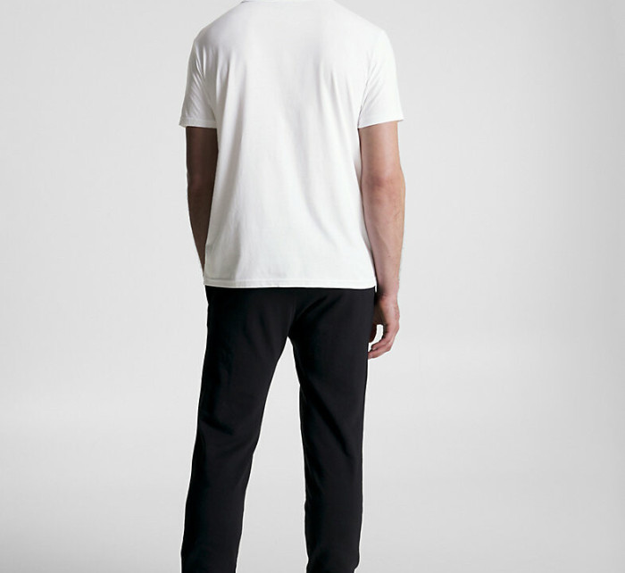 Pánské tričko TH ORIGINAL LOGO LOUNGE T-SHIRT UM0UM02916YBR bílá - Tommy Hilfiger