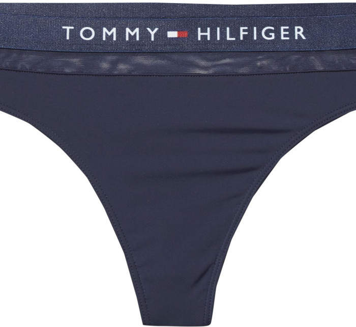 Close to Body Dámské kalhotky THONG UW0UW00064416 - Tommy Hilfiger